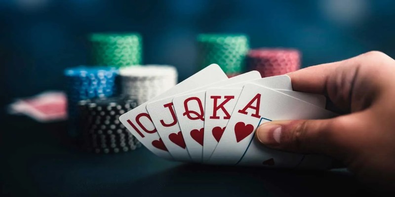 4 vòng chơi Poker