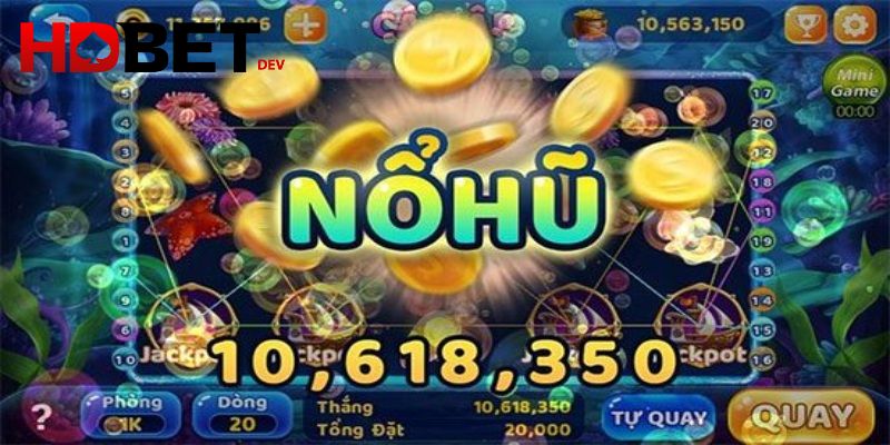 Chinh phục jackpot khủng với cơ hội nổ hũ mỗi ngày