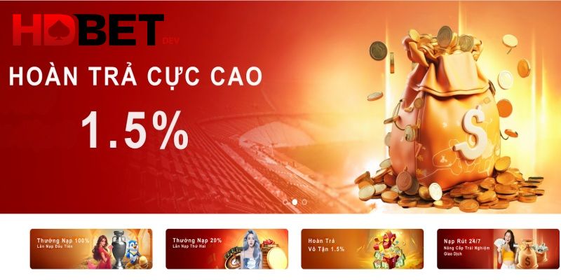 Đối tượng nhận khuyến mãi HDBET