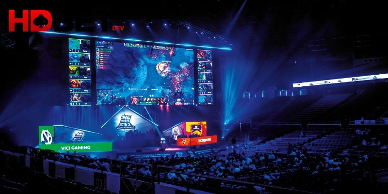 Esports cá cược với tình huống bất ngờ kịch tính