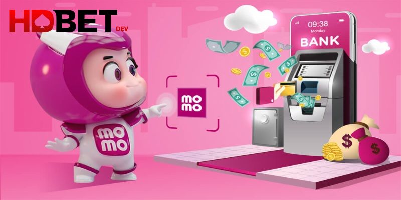 Hướng dẫn nạp cược HDBET bằng ví Momo