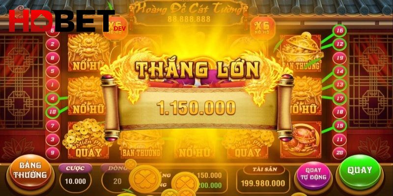 Nên tham gia vào thời điểm dễ nổ hũ
