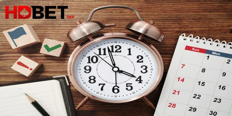 Thời gian xử lý nạp tiền tại HDBET