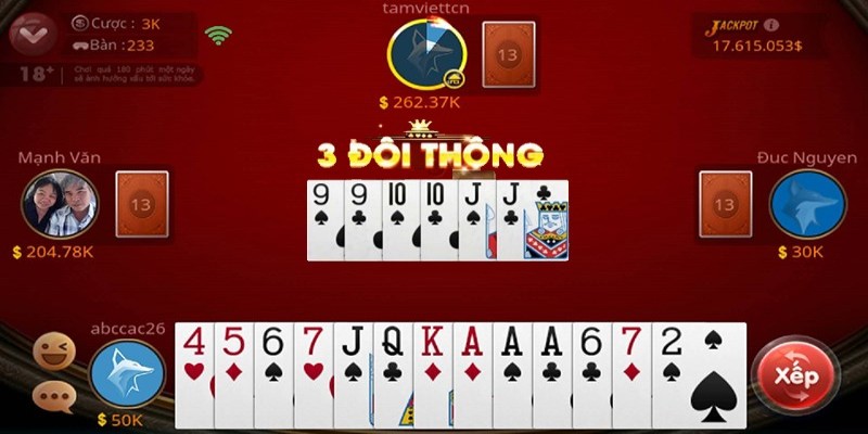 Quy định chặt bài cơ bản