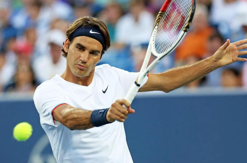 Roger Federer - Top 5 vận động viên nổi tiếng nhất hành tinh