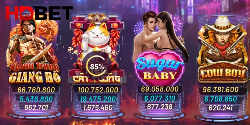 Trải nghiệm nổ hũ tại Thần Quay Club