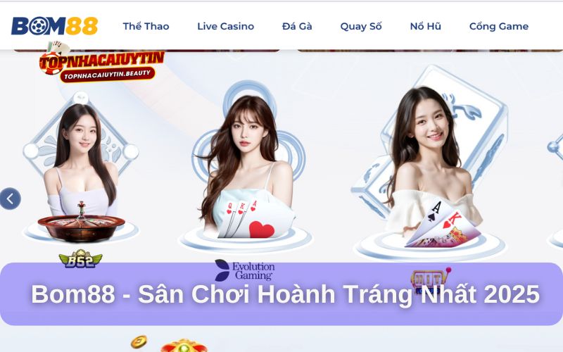 Bom88 là một trong top 10 nhà cái uy tín hàng đầu hiện nay Bom88 là một trong top 10 nhà cái uy tín hàng đầu hiện nay