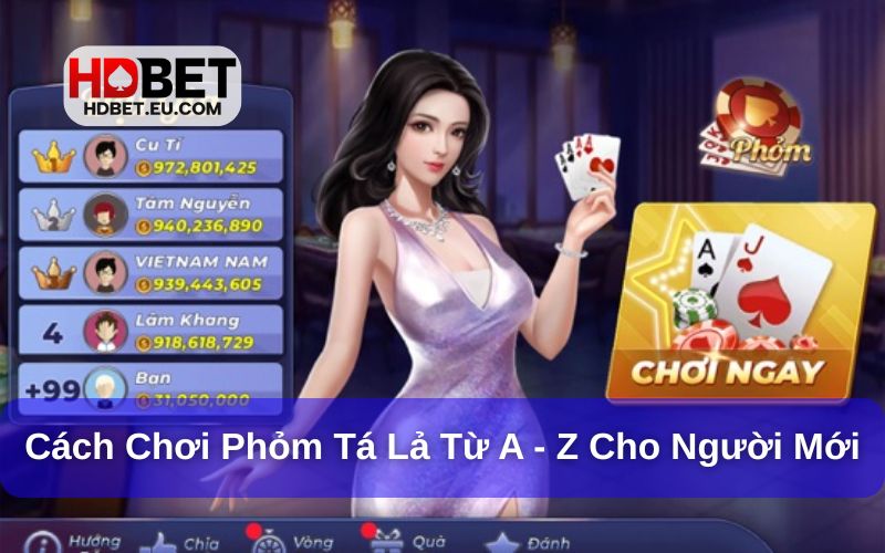 Cách đánh bài