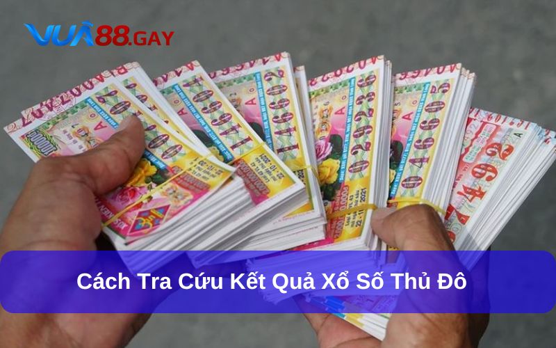 Hướng dẫn nhanh cách chơi xổ số Thủ Đô Vua88