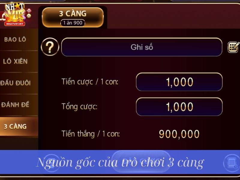 Chơi 3 càng có dễ bị lừa không